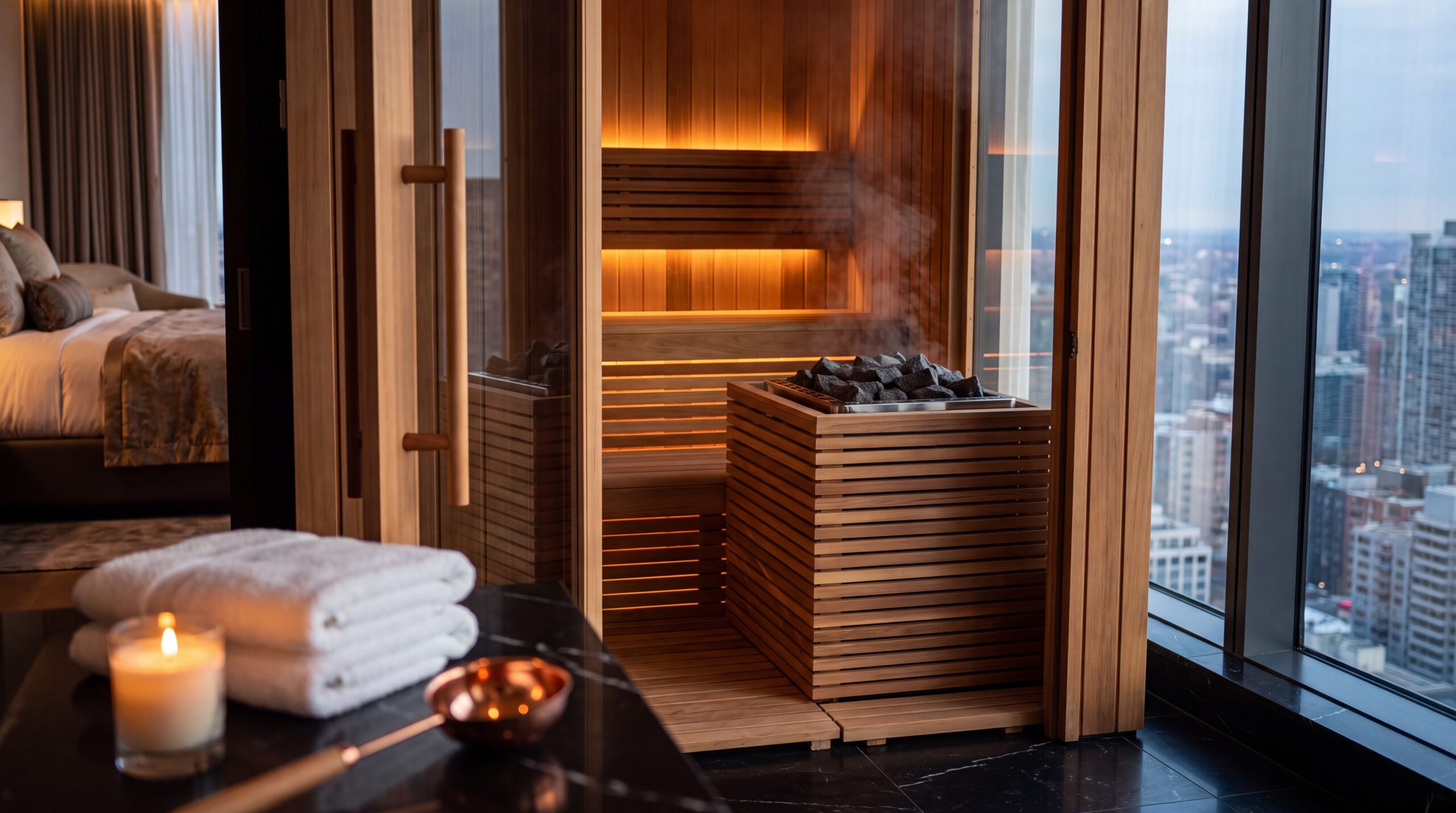 spa in camera hotel