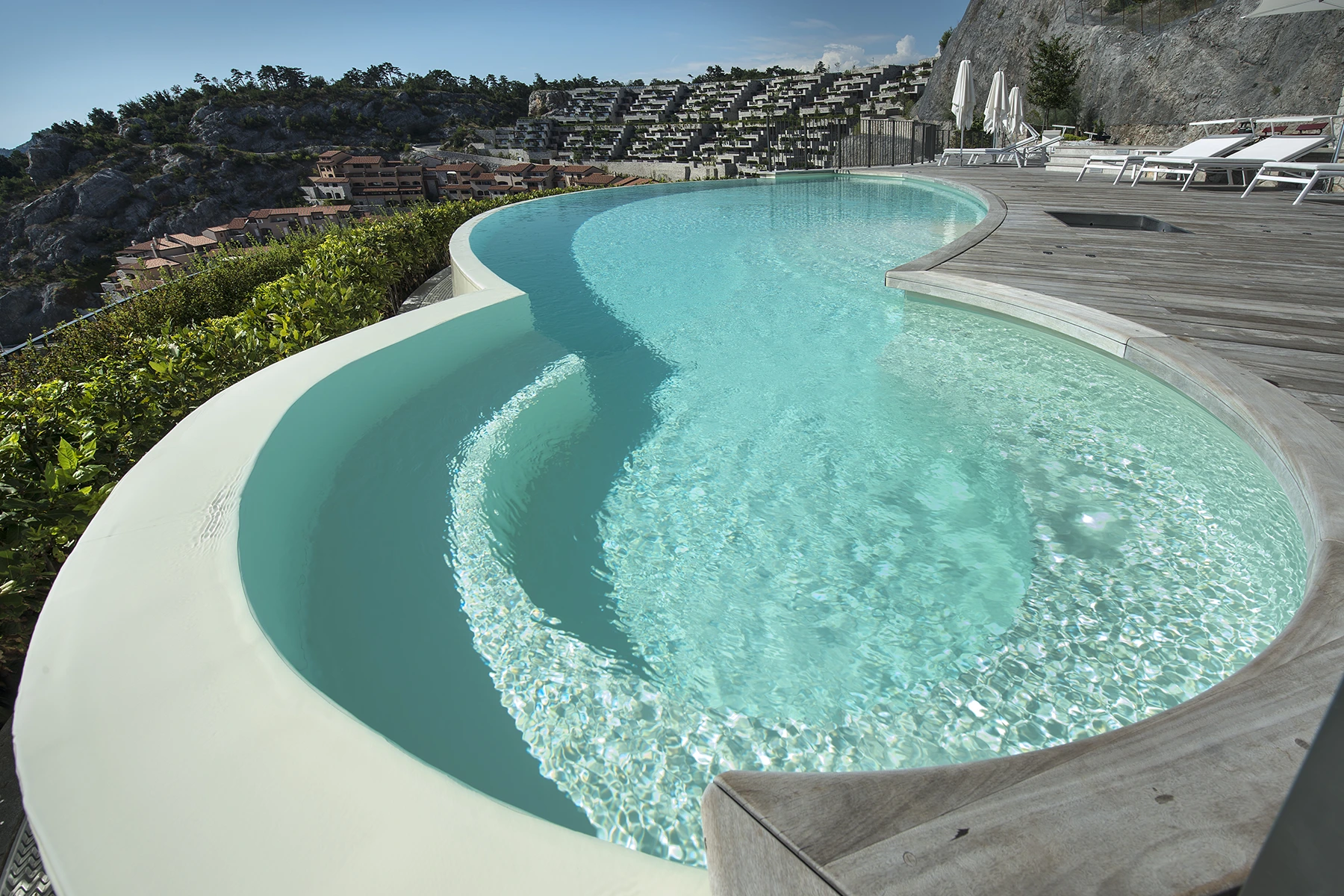 La piscina è scelta