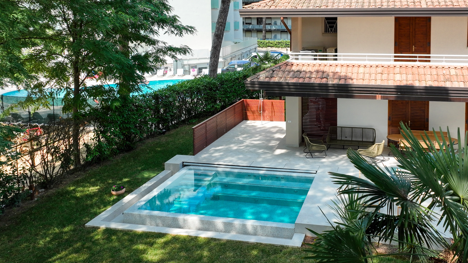 Piscina Esclusiva su Misura a Lignano | Progetto CEMI Network Piscina Esclusiva su Misura