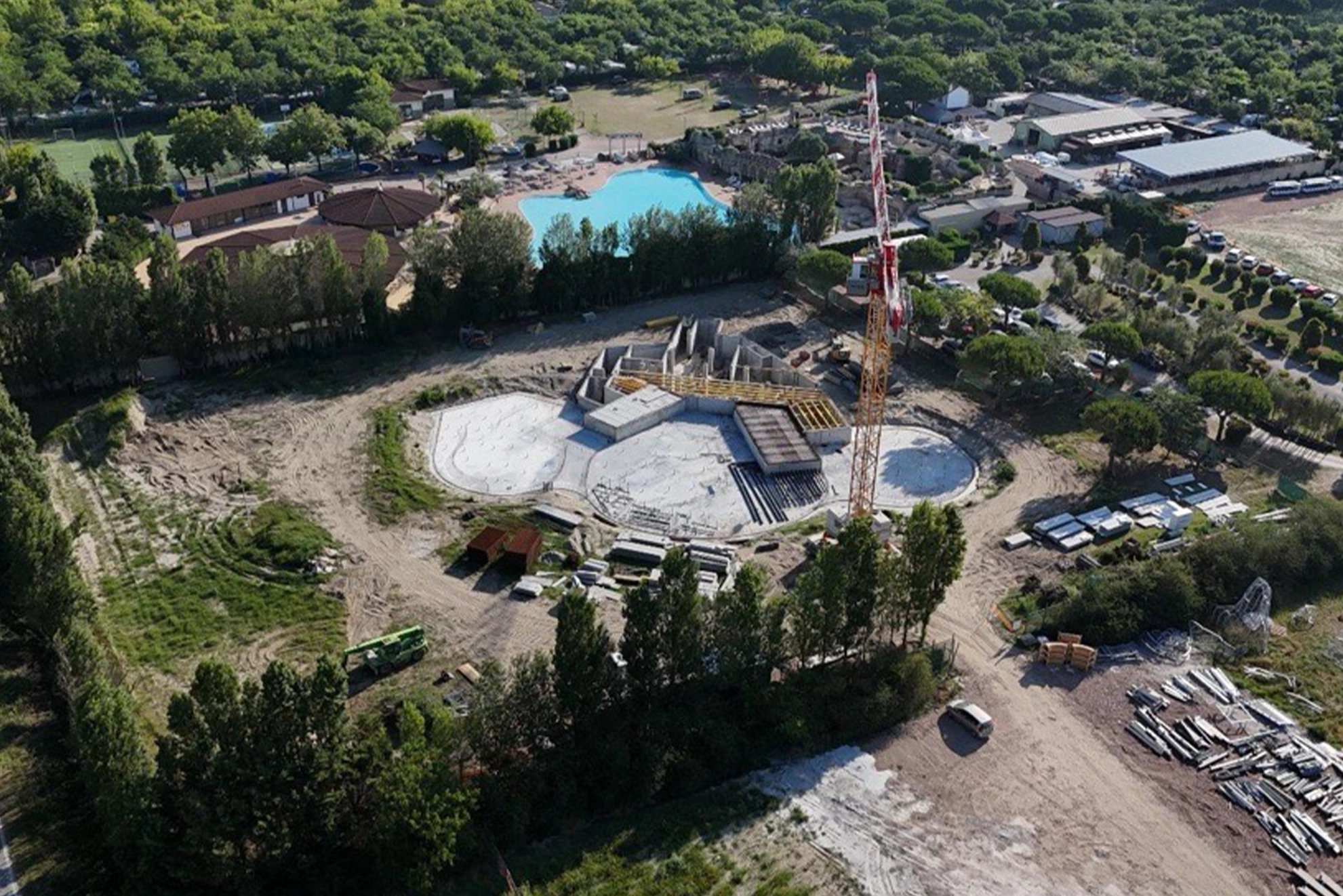 parco acquatico tahiti village ferrara