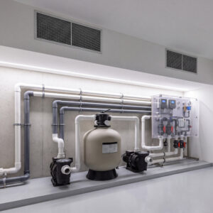 costo costruzione piscina interrata - vano tecnico