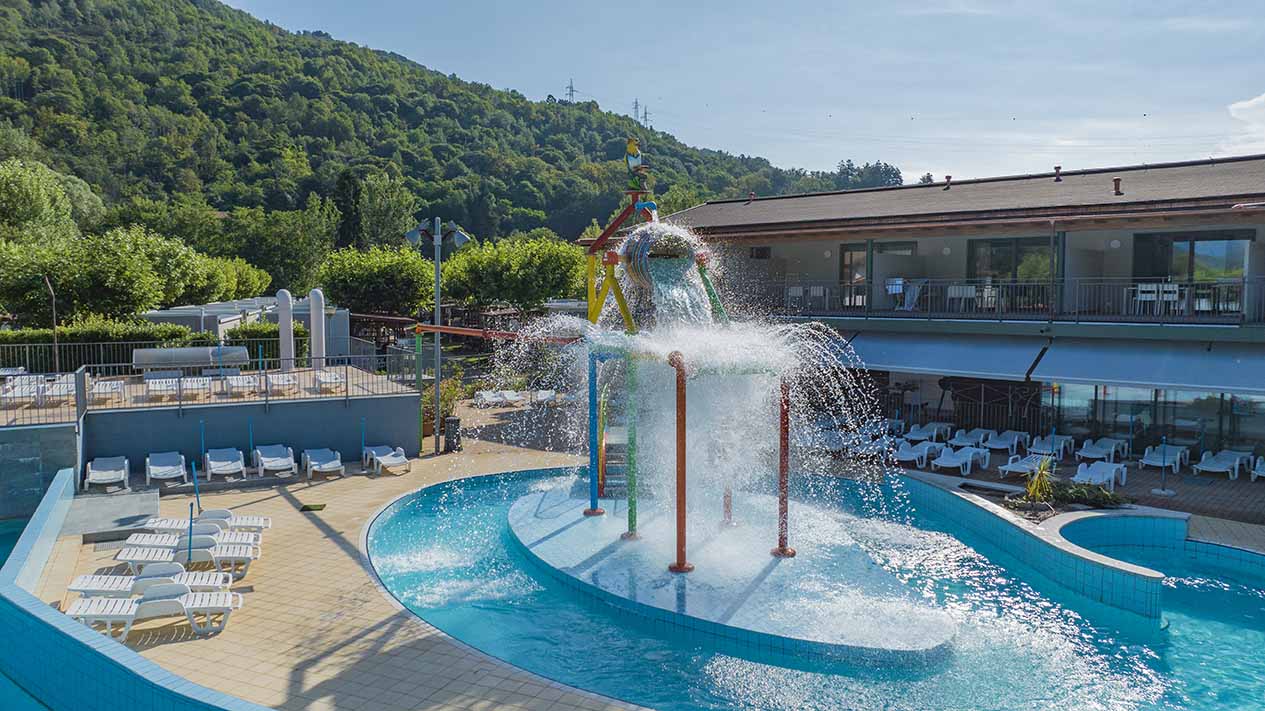 Progettazione parchi acquatici