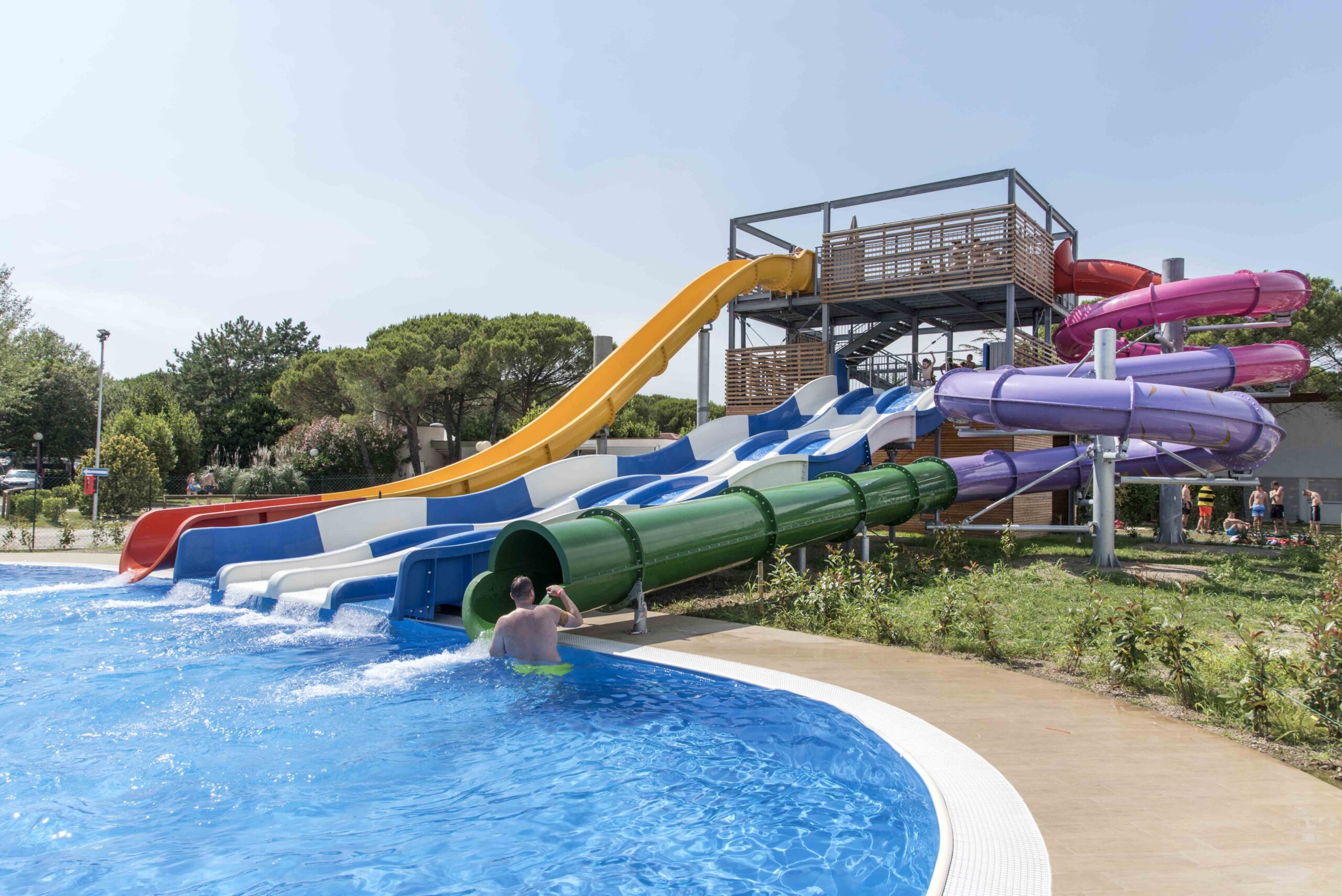 Progettazione parchi acquatici