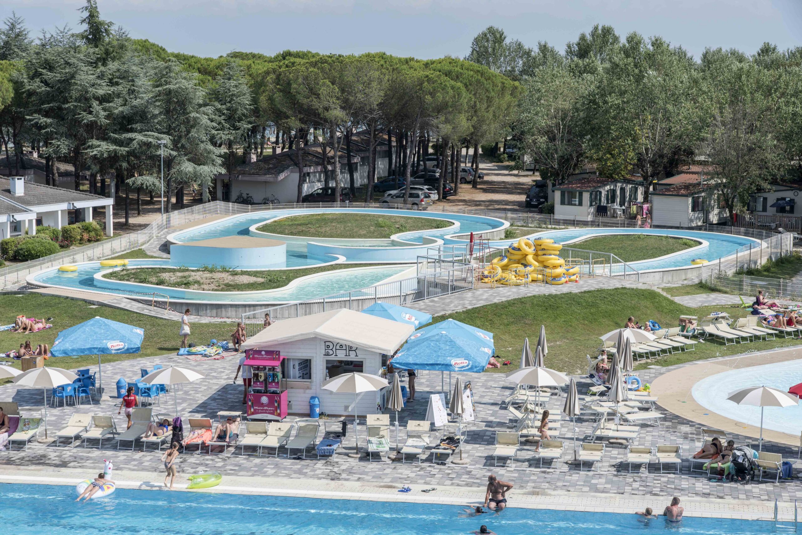 Progettazione parchi acquatici