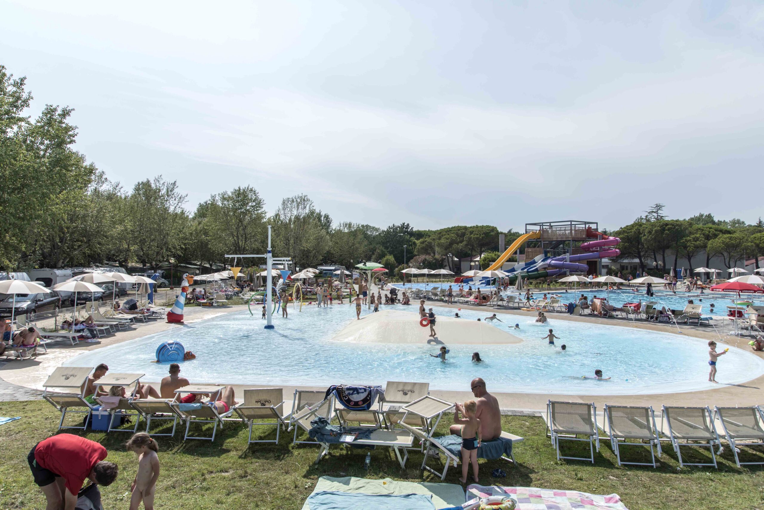Progettazione parchi acquatici