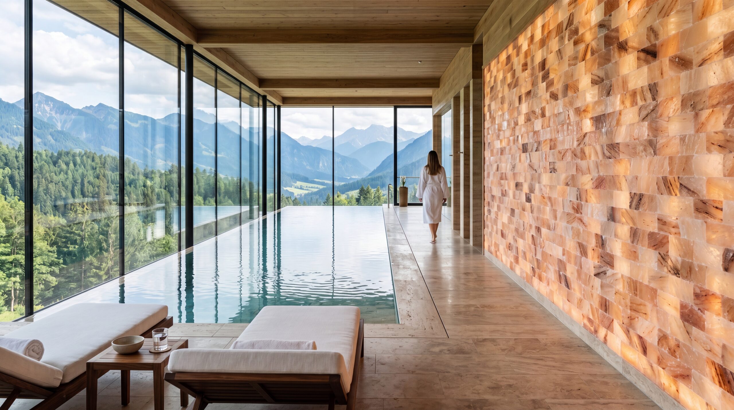 Pareti di sale private spa