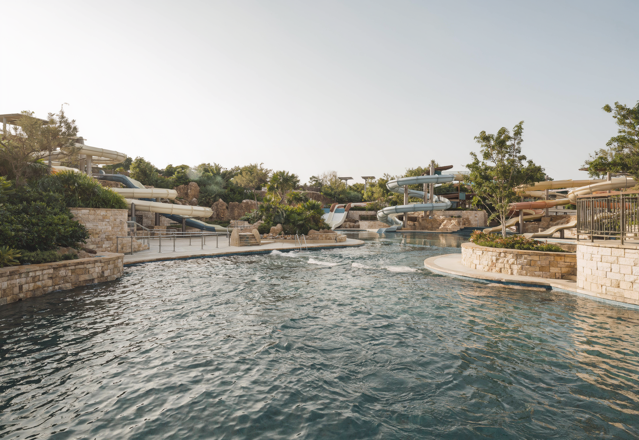 Progettazione parchi acquatici