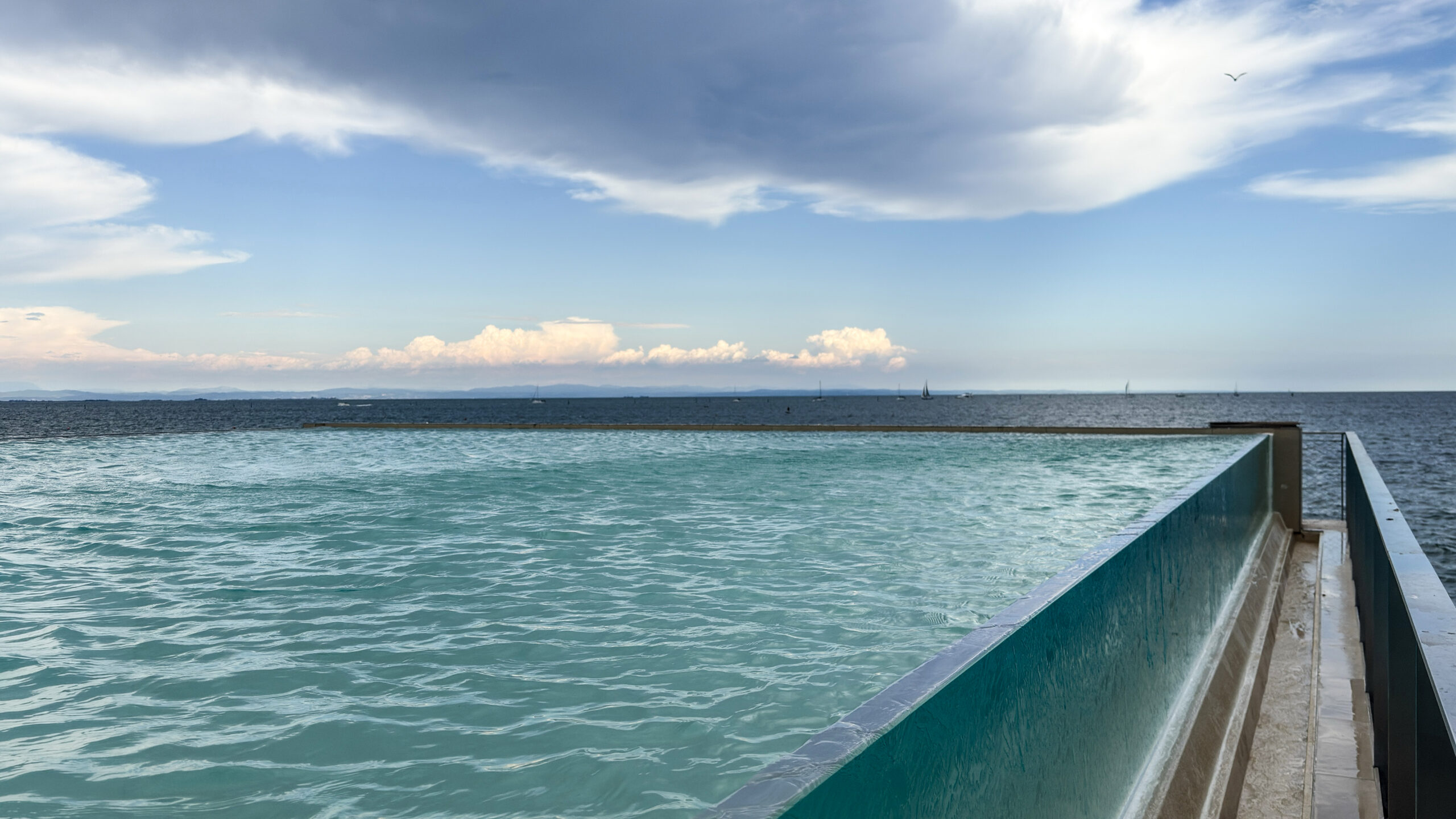 Terrazza a Mare Lignano Sabbiadoro - Dettaglio laterale