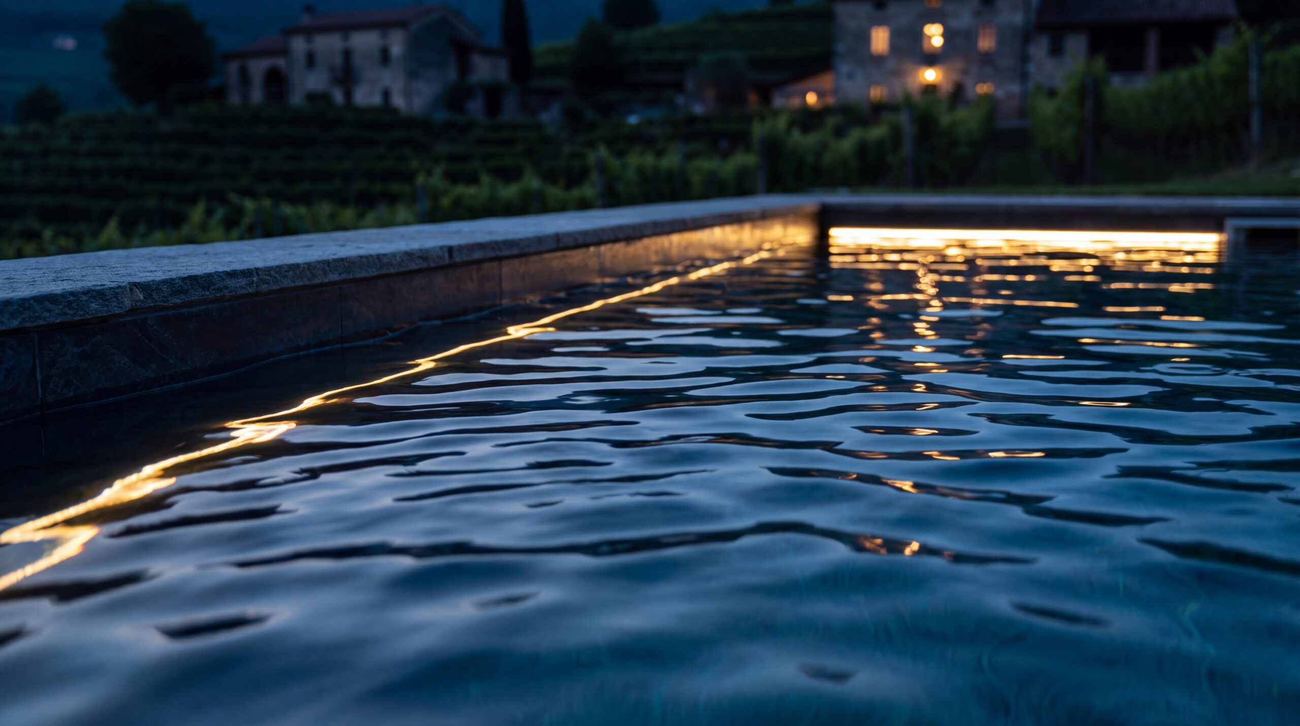 Piscina per struttura ricettiva in provincia di Treviso Piscina per struttura ricettiva in provincia di Treviso