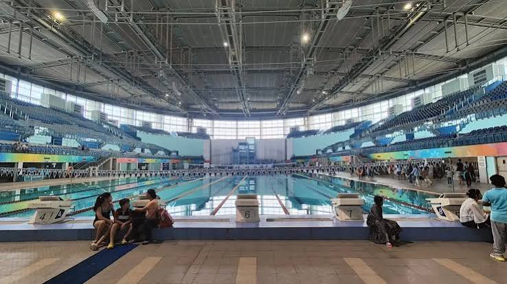 Stadio del Nuoto Dr. SP Mookerjee - Nuova Delhi - India