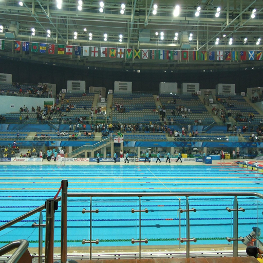 Stadio del Nuoto Dr. SP Mookerjee - Nuova Delhi - India