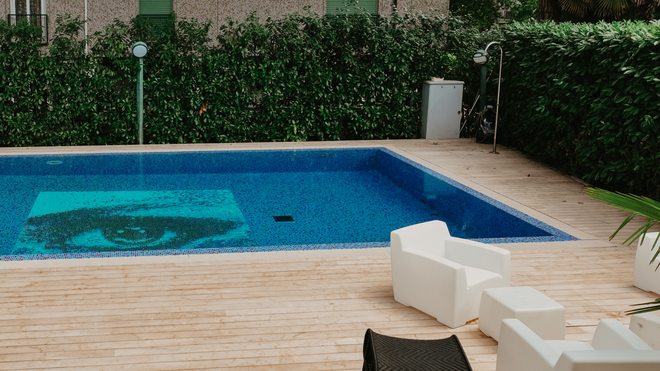 piscina privata di lusso 1