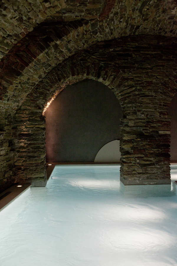 Piscina interna villa storica - Arco