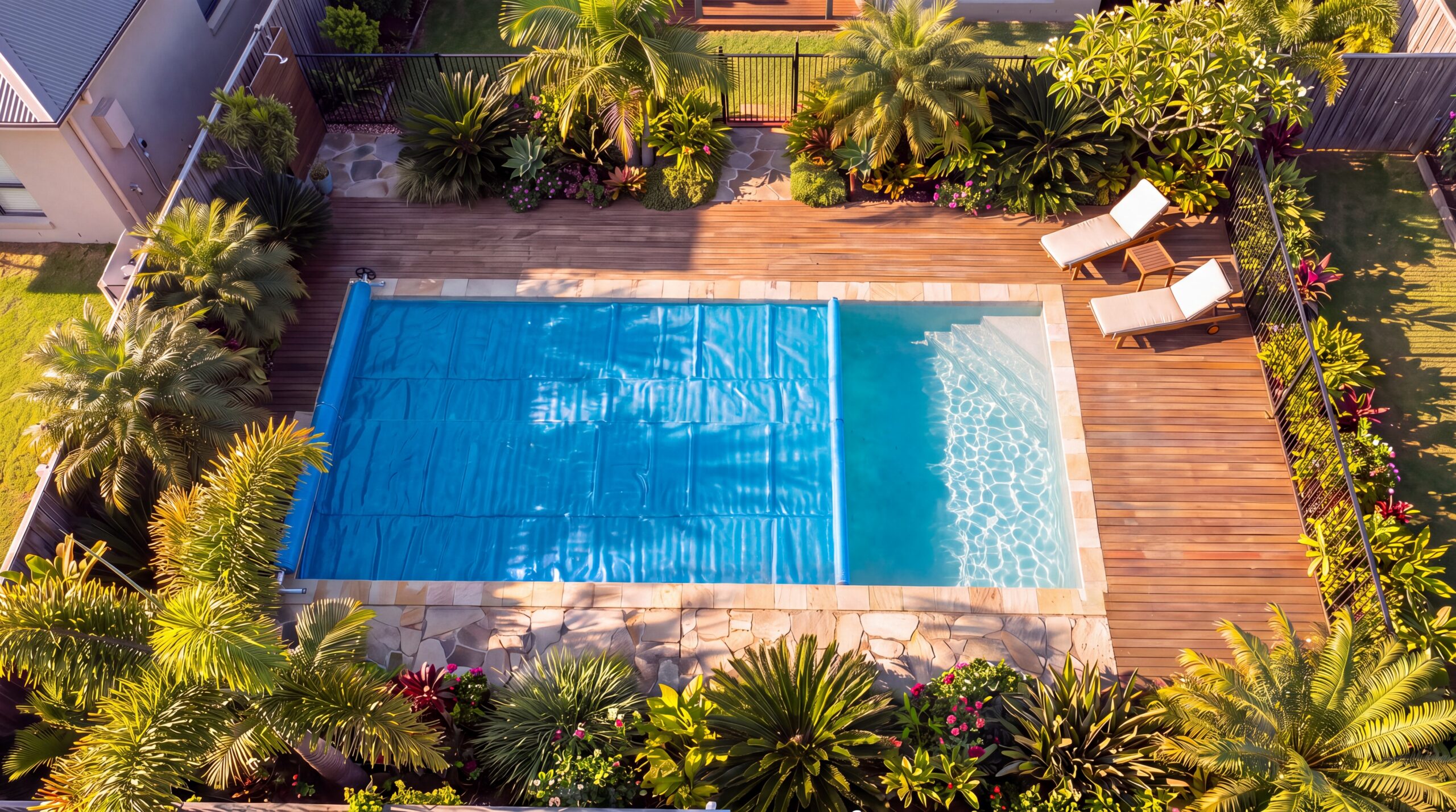 copertura piscina