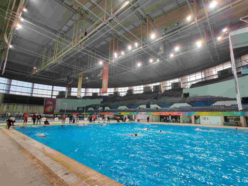 Stadio del Nuoto Dr. SP Mookerjee - Nuova Delhi - India